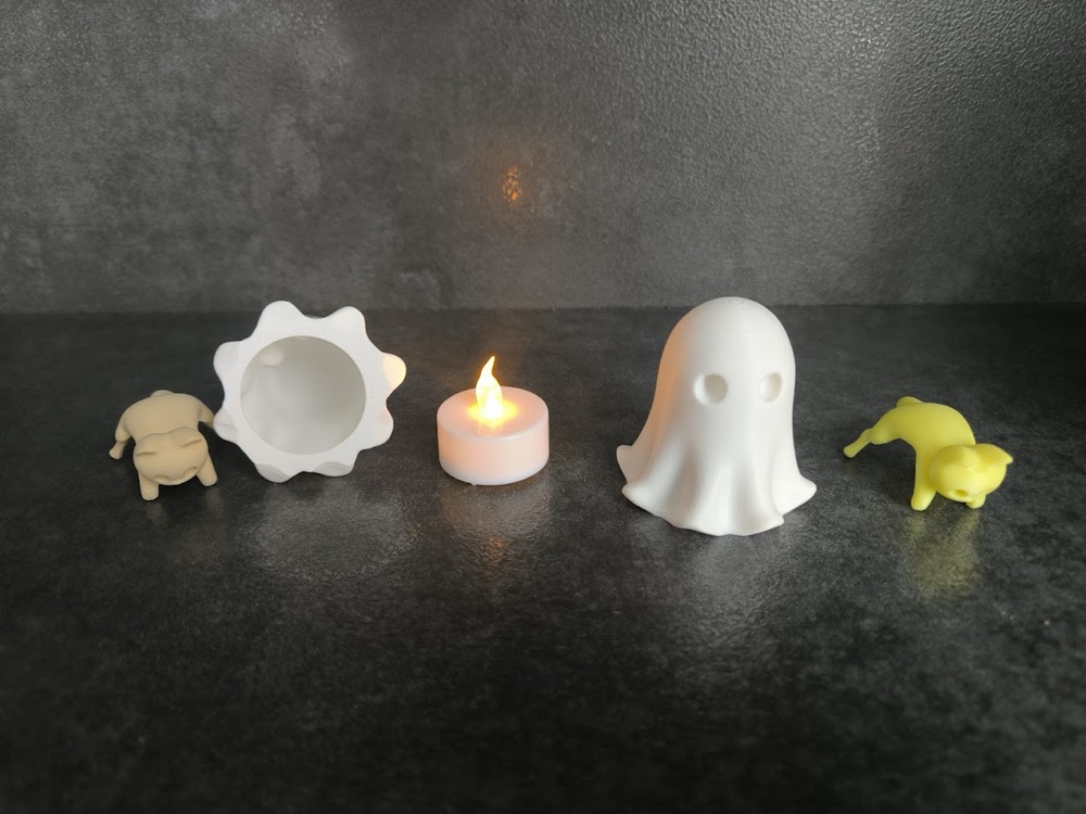 Geist und Katze — designansicht 2 von 6 (Modell von Sevro)