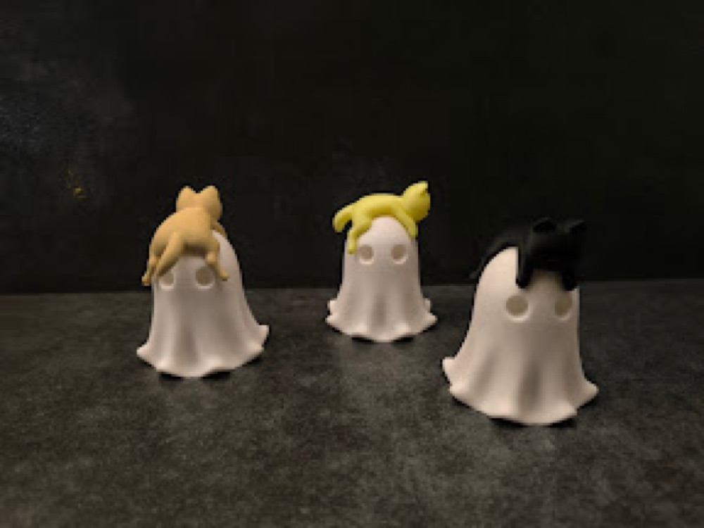 Geist und Katze — designansicht 3 von 6 (Modell von Sevro)