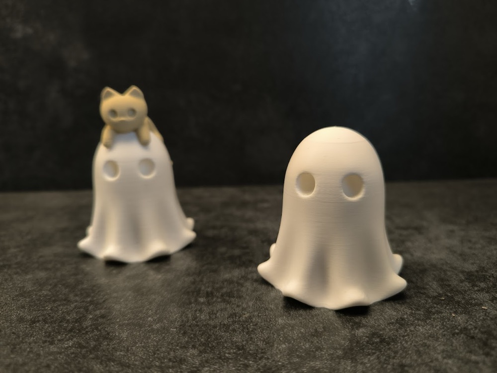 Geist und Katze — designansicht 4 von 6 (Modell von Sevro)