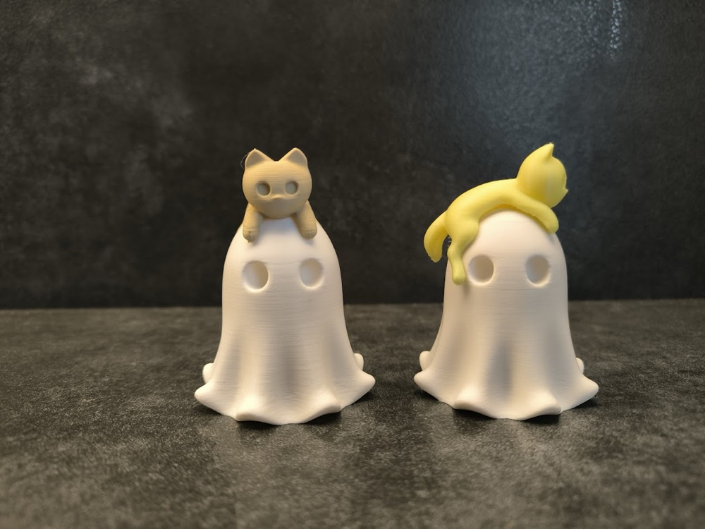 Geist und Katze — designansicht 5 von 6 (Modell von Sevro)