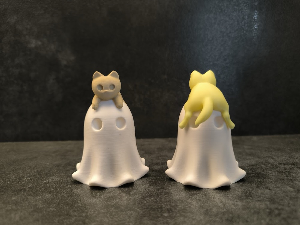 Geist und Katze — designansicht 6 von 6 (Modell von Sevro)