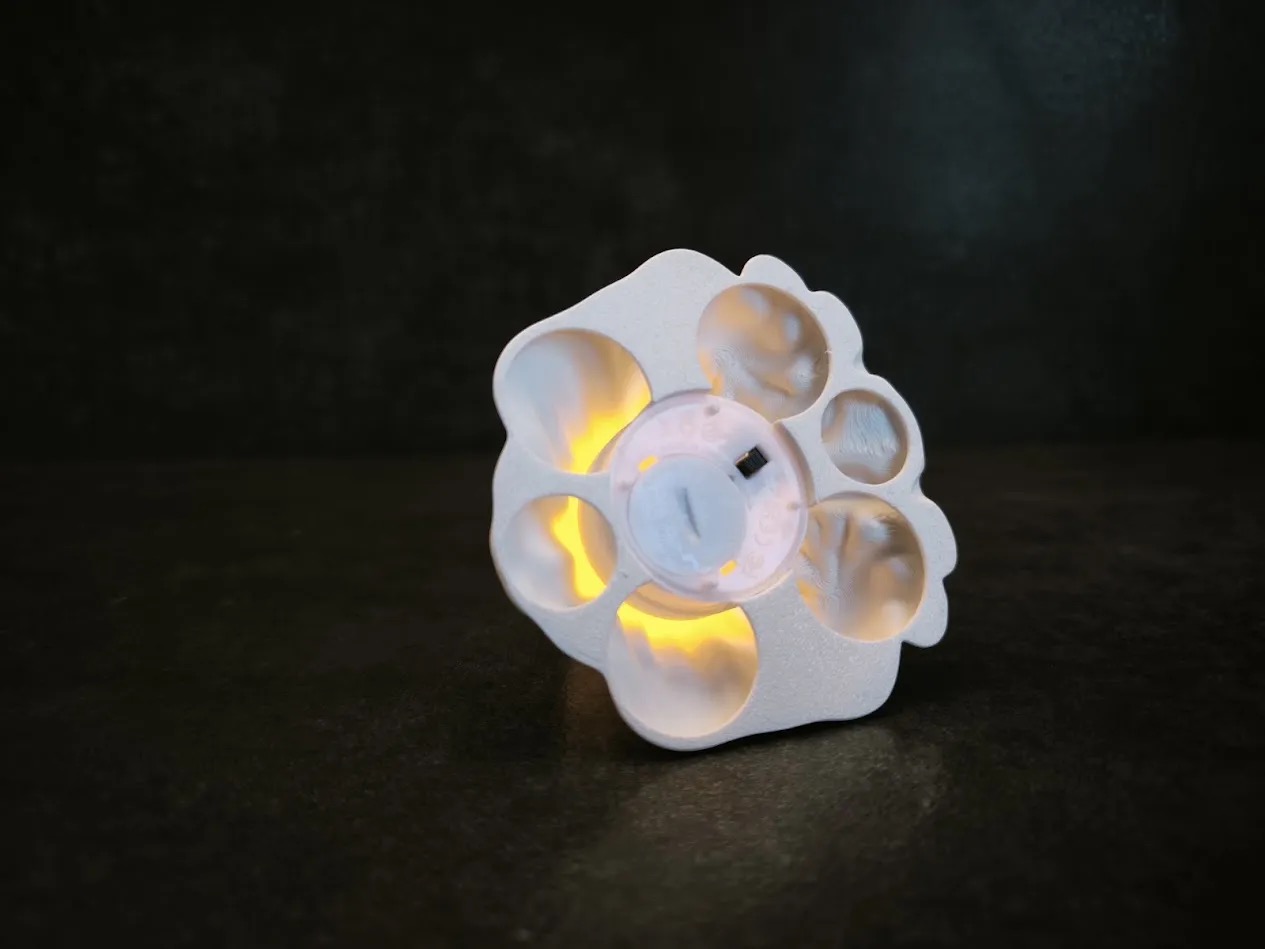 Meditierender Geist — Designansicht 3 von 6 (Modell von Sevro)