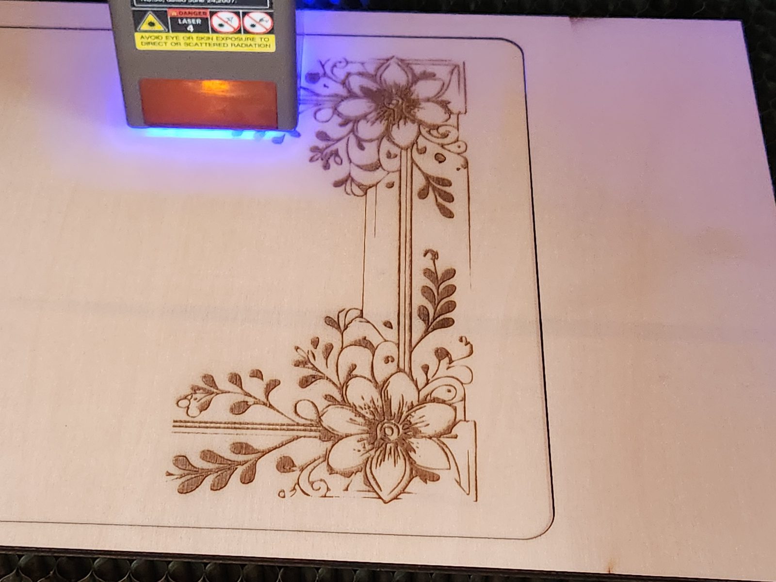 Lasergravur